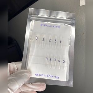 press on nail sizing kit